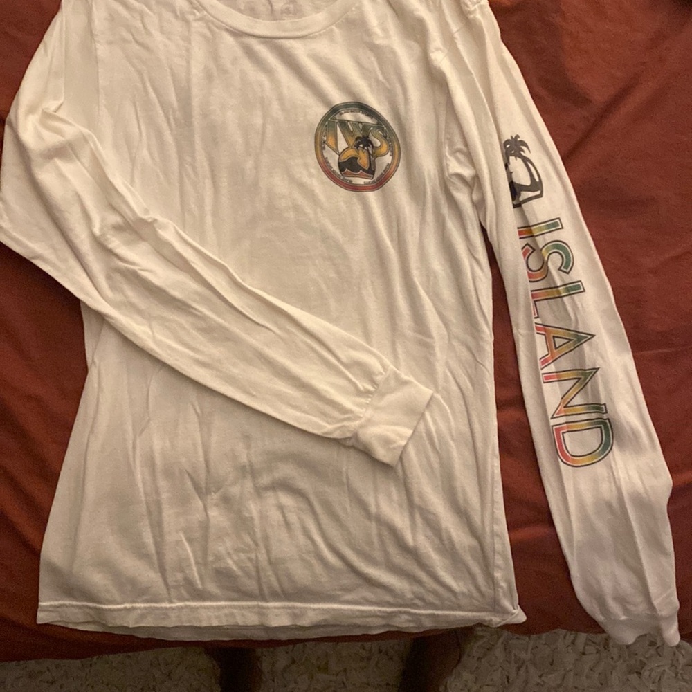 Long sleeve IWS tshirt